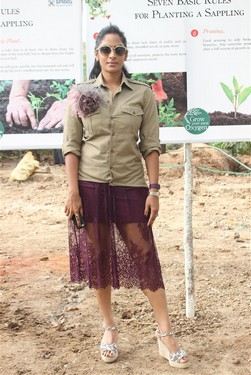 Sriya Reddy at The Green Plant Revolution Photos